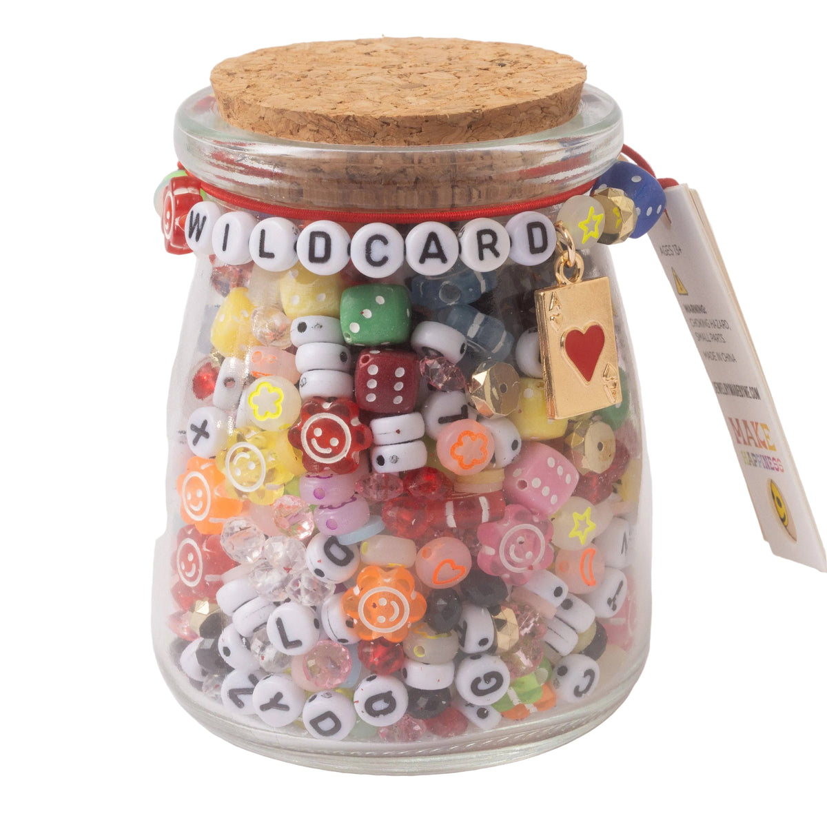 WILDCARD JEWELEY BEAD JAR