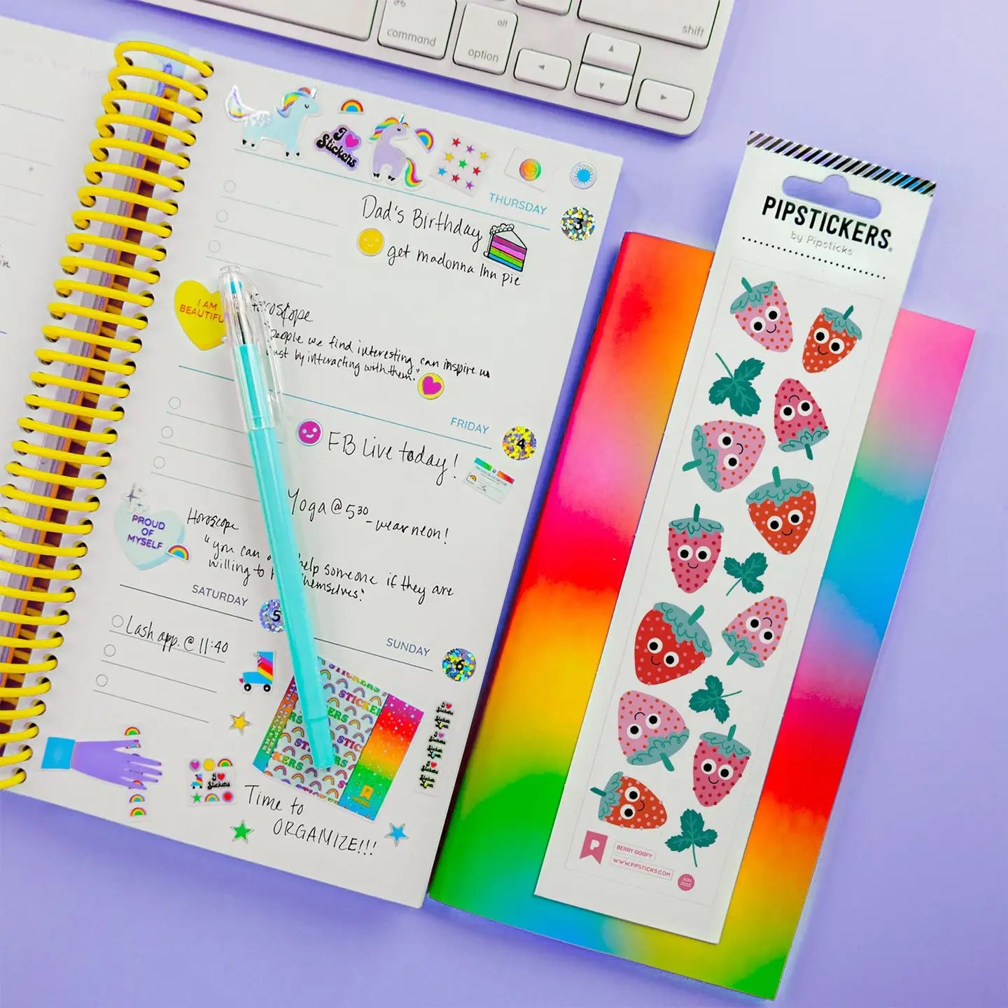 GOOGLY EYED BERRY STICKERS