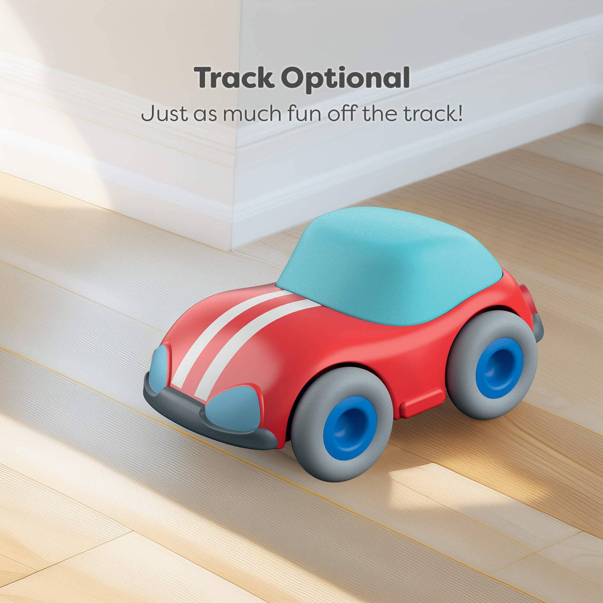 HABA RED SPEEDSTER WITH MOMENTUM MOTOR