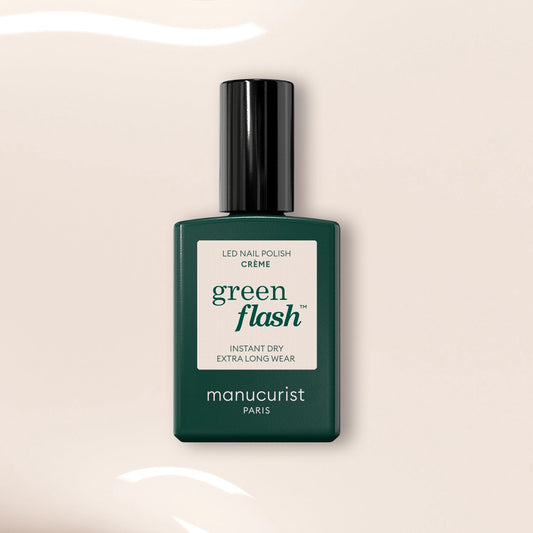 MANUCURIST GREEN FLASH™ GEL VARNISH - CREAM