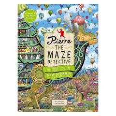 PIERRE THE MAZE DETECTIVE - THE HUNT FOR THE MAZE PYRAMID
