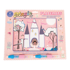 ENCHANTED MAGIC WATER COLORING MATS