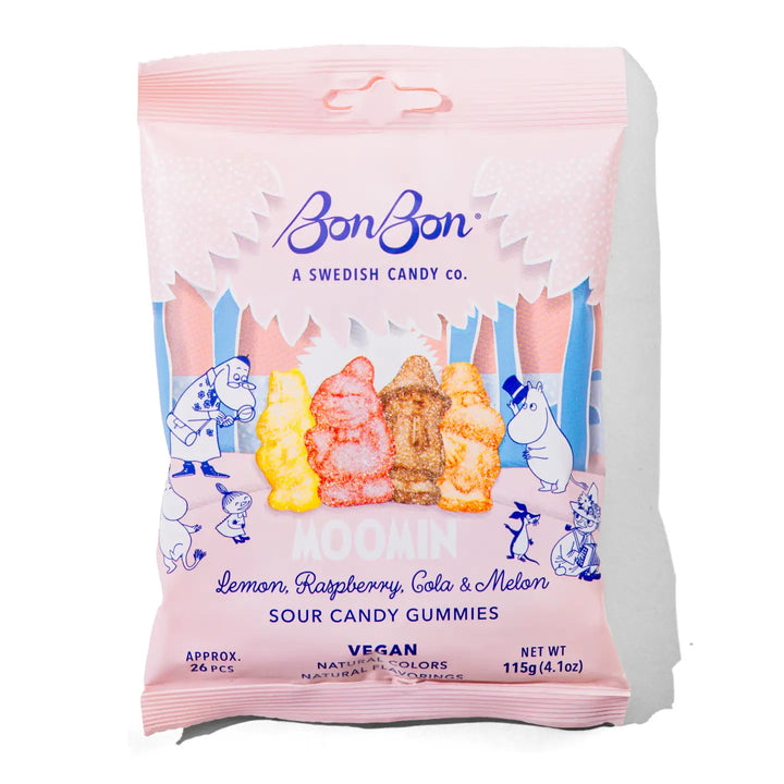 BONBON MOOMIN SOUR GUMMIES