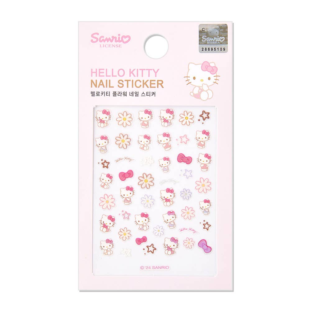 HELLO KITTY NAIL STICKERS