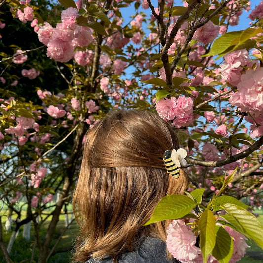 MINI BEE HAIR JAW CLIP