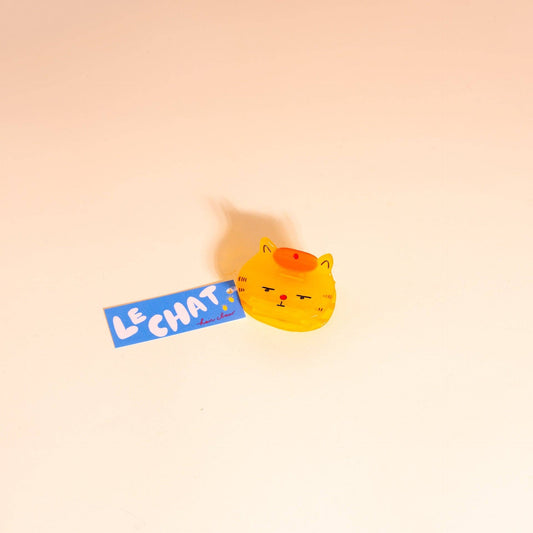 LE CHAT JAW CLIP