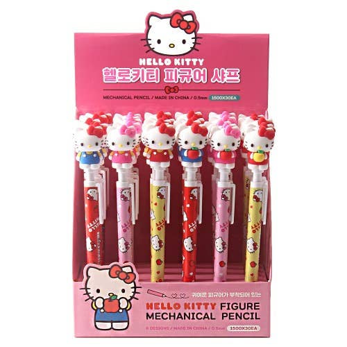 Sanrio 3D Figure Characters 0.5mm Sharp pencil: Hello Kitty