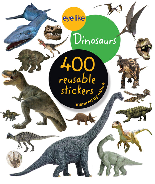 EYELIKE STICKERS: DINOSAURS
