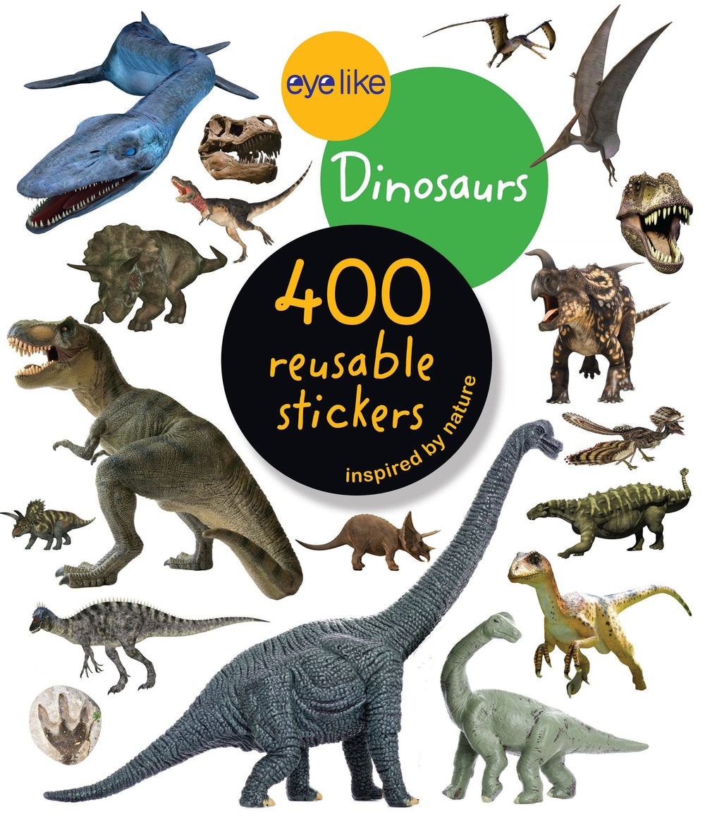 EYELIKE STICKERS: DINOSAURS
