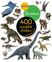 EYELIKE STICKERS: DINOSAURS