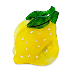 MINI LEMON HAIR JAW CLIP