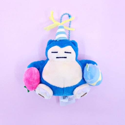POKEMON SNORLAX PLUSH BAG CHARM