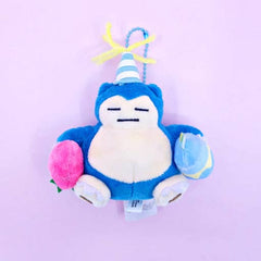 Pokémon Celebration Series Plush Bag Charm – 8cm: 2. Snorlax