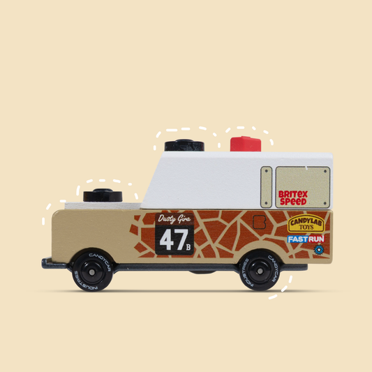 SAFARI GIRA TOONS™ CAR