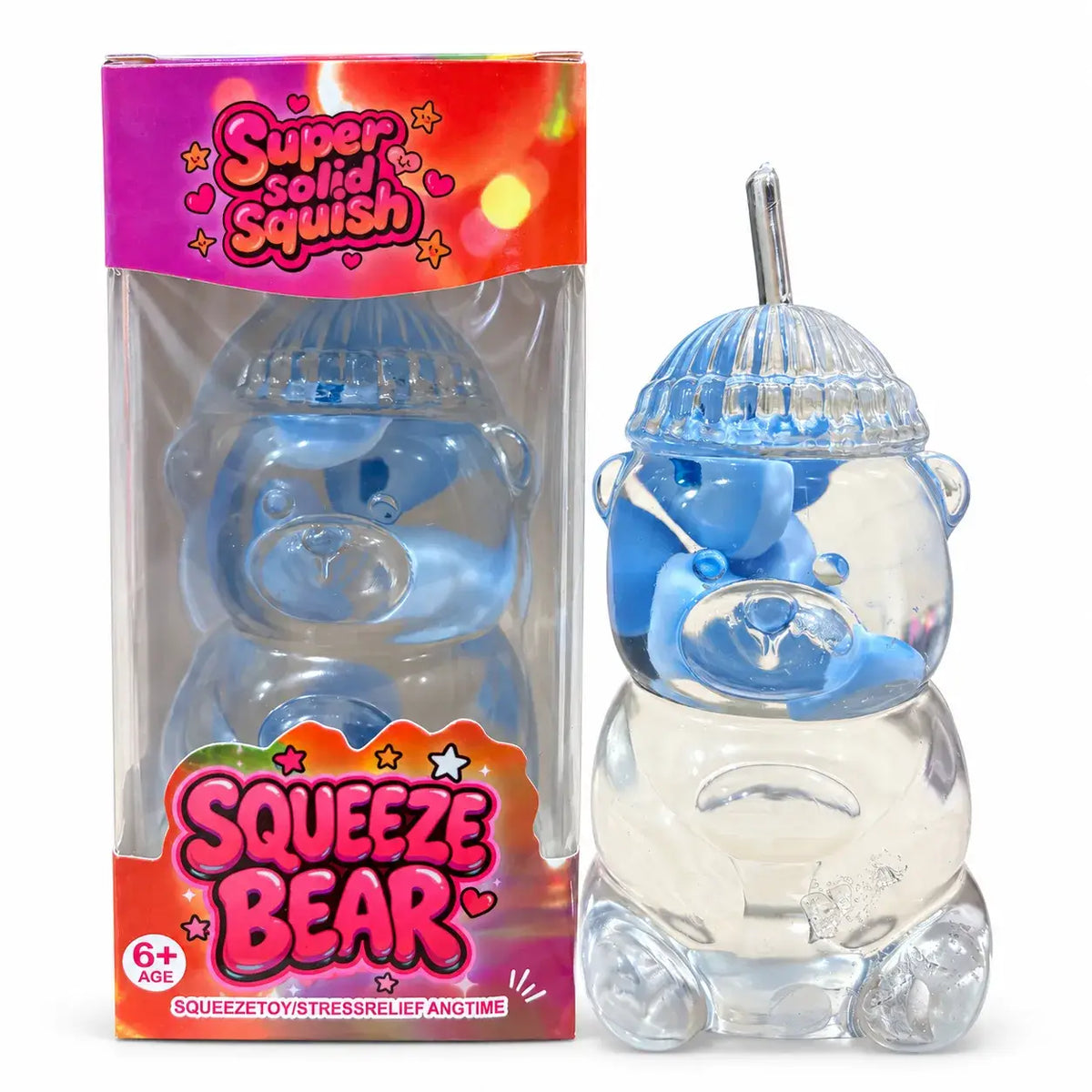 SQUEEZE BEAR SQUISHY
