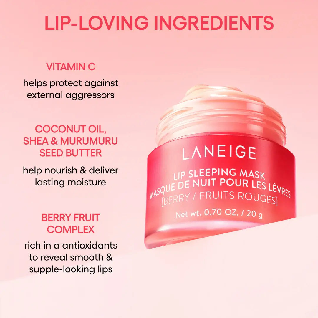 LANEIGE LIP SLEEPING MASK MINI - BERRY