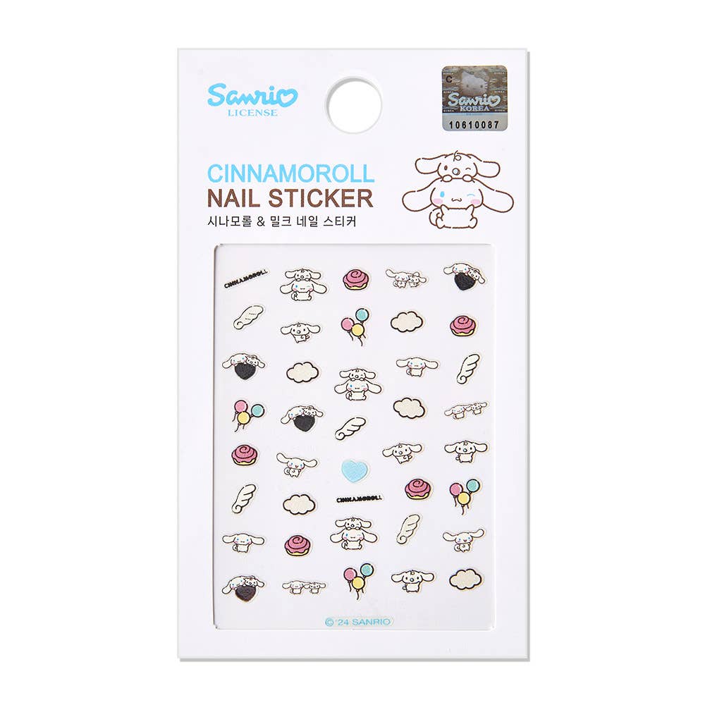 HELLO KITTY NAIL STICKERS