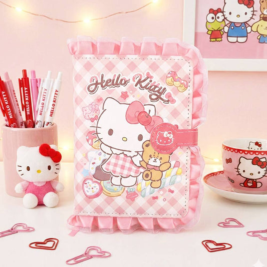 HELLO KITTY LACE DIARY