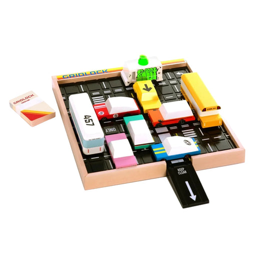 GRID LOCK PUZZLE BOARD