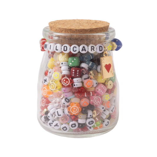 WILDCARD JEWELEY BEAD JAR