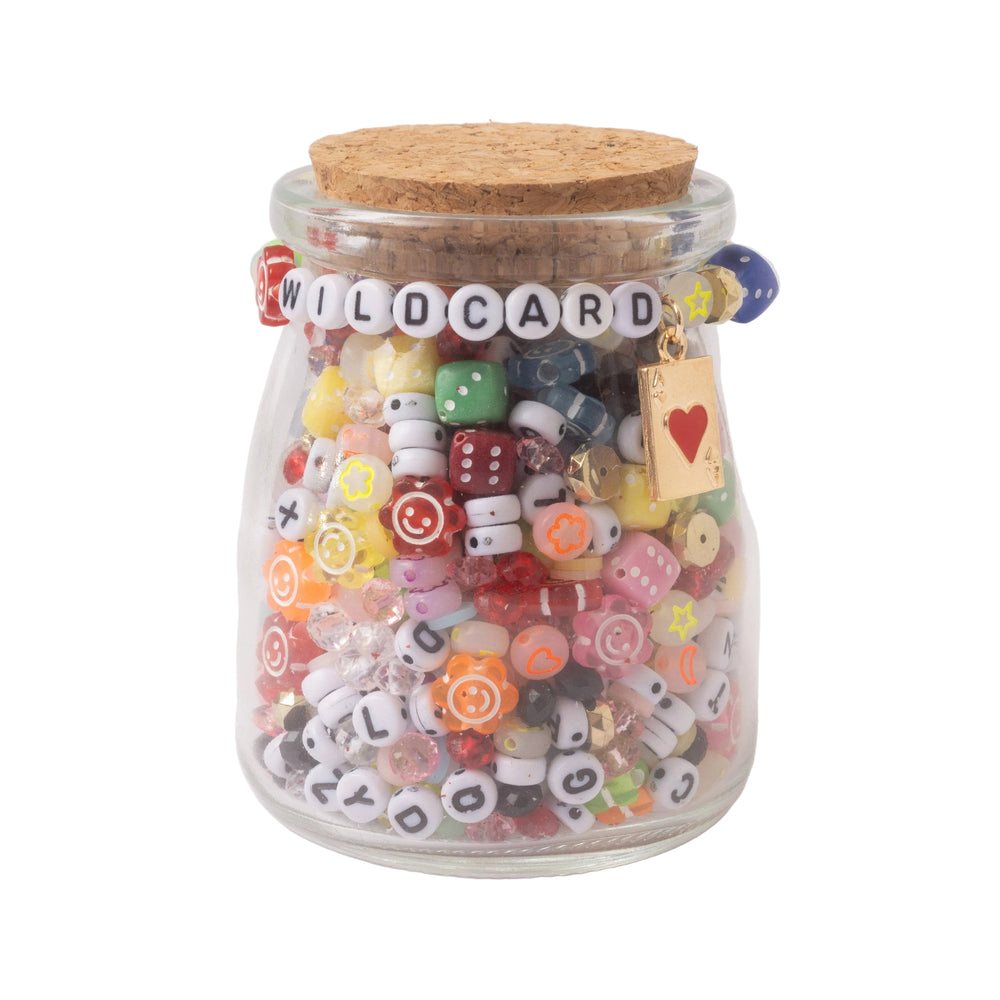 WILDCARD JEWELEY BEAD JAR