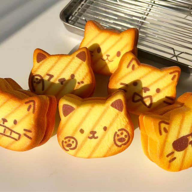 NYANG CAT BREAD SLOW RISE SQUISHY