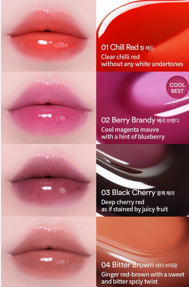 TOCOBO JUICY BERRY LIP PLUMING OIL