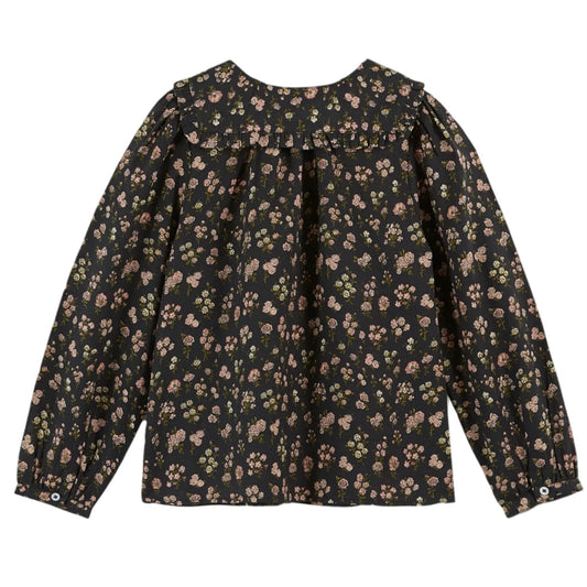 COUNTRY FLORAL BLOUSE