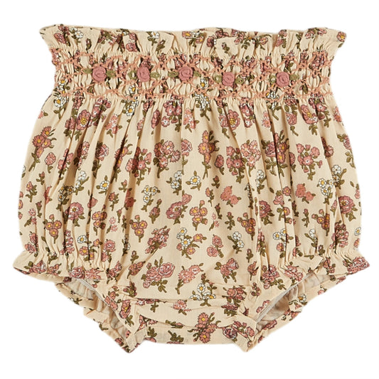 EMBROIDERED COUNTRY BLOOMER -  BRODE CHAMPETRE