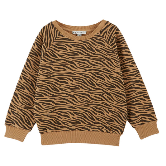 ZEBRA SWEATSHIRT