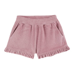 LILAC TERRY SHORTS