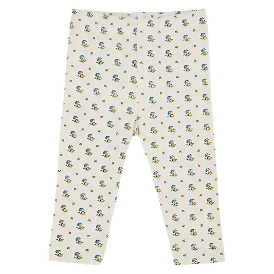 IRIS FLORAL LEGGINGS