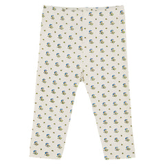 IRIS FLORAL LEGGINGS