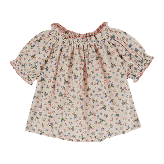 BERGERE FLORAL BLOUSE