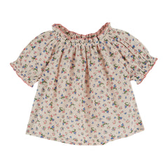 BERGERE FLORAL BLOUSE