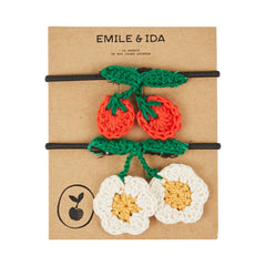 CHROCHETED HAIR ELASTICS