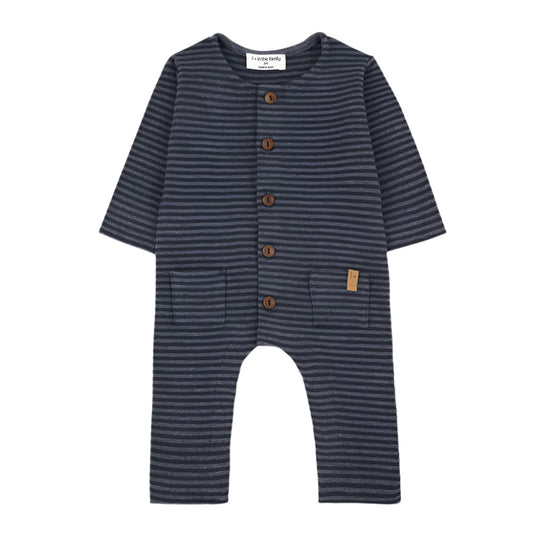 ALBERT JUMSUIT ONESIE - DENIM