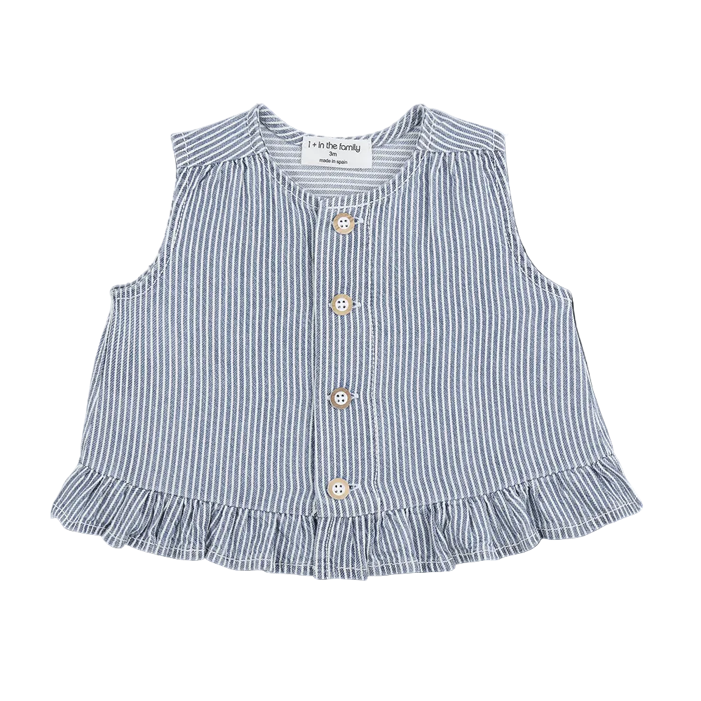 ALCUDIA DENIM TOP