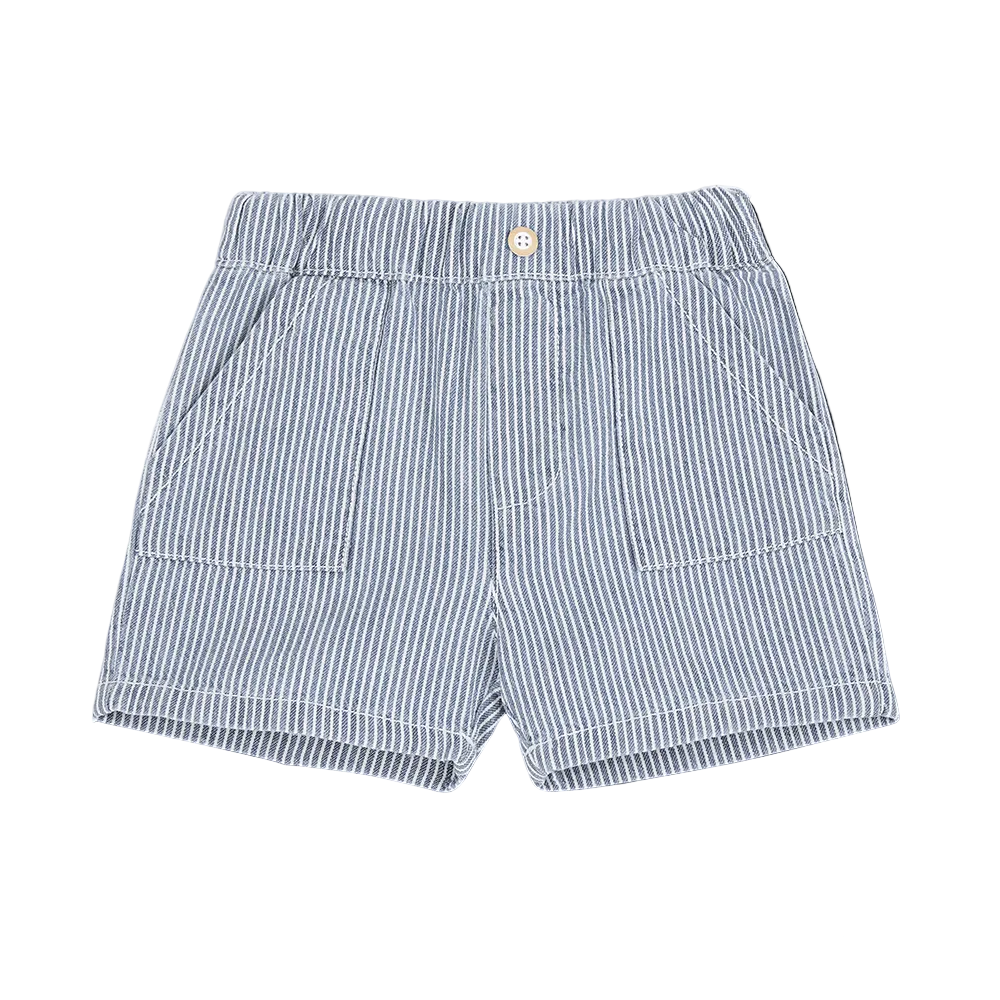 ANDRATX DENIM BERMUDA SHORTS