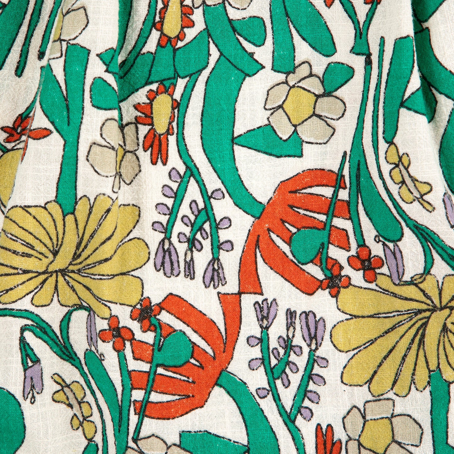 COLOR HERBALIST ALL OVER DRESS