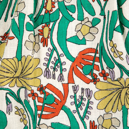 COLOR HERBALIST ALL OVER DRESS