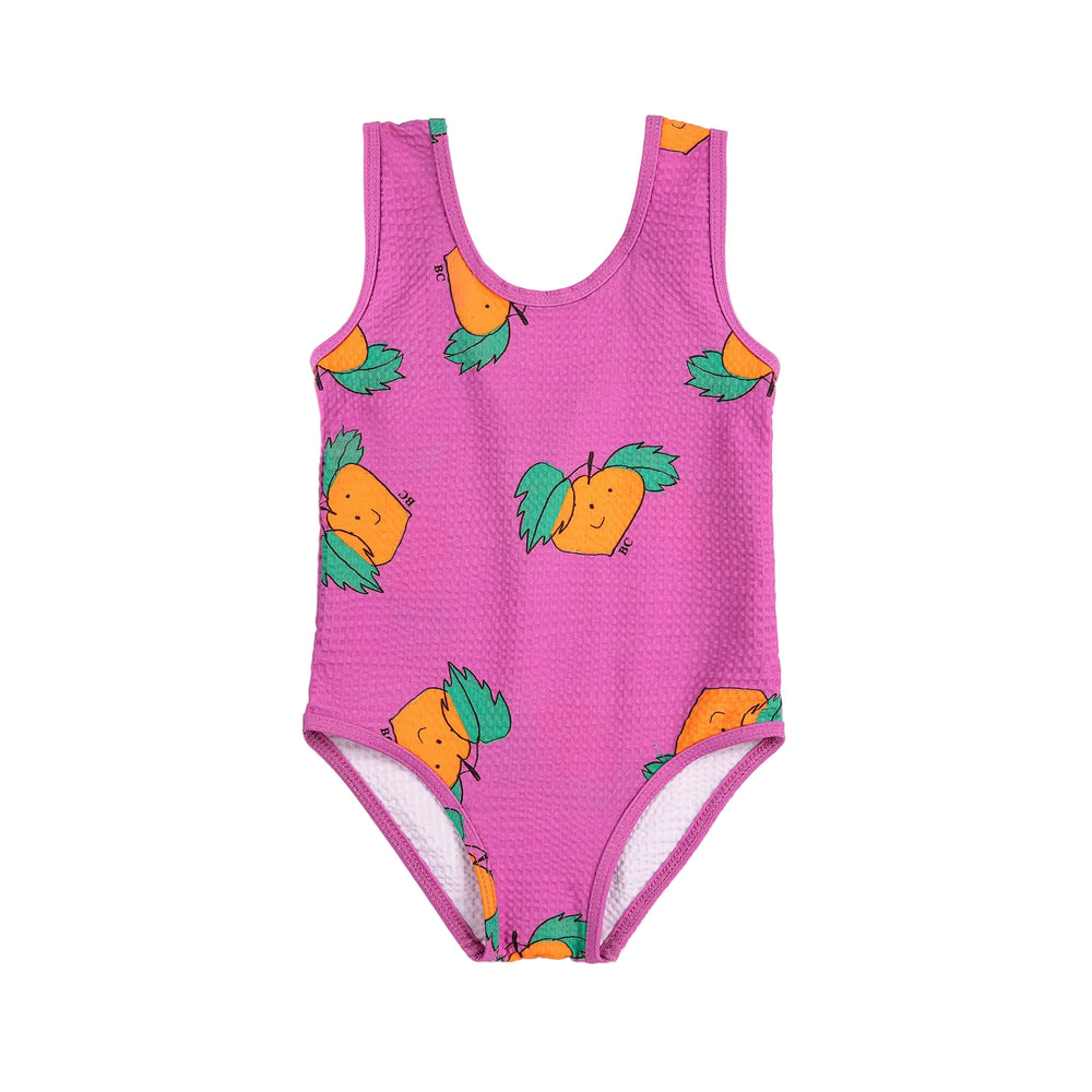 TANGERINE ALL OVER SWIMSUIT