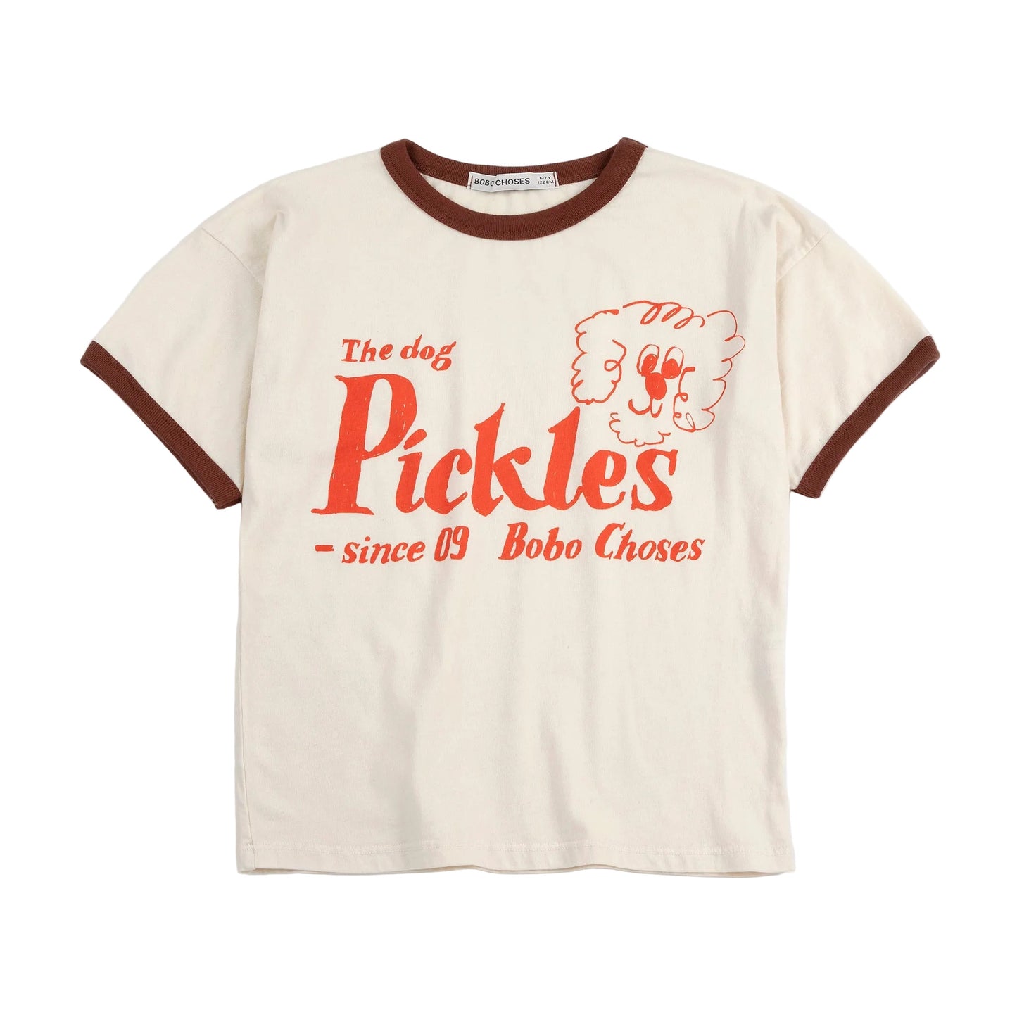 PICKLES THE DOG T SHIRT