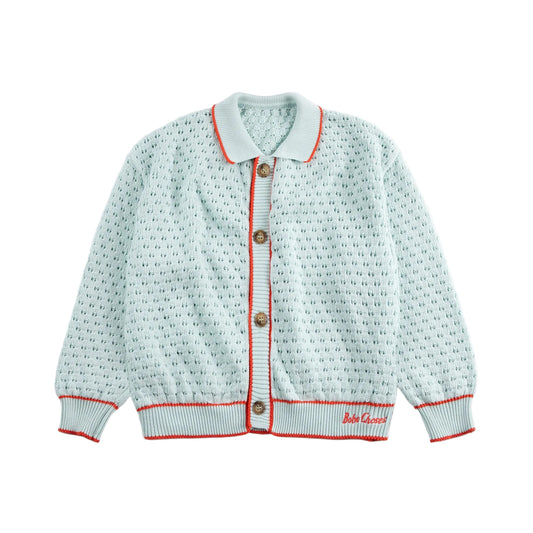 BC OPENWORK CARDIGAN