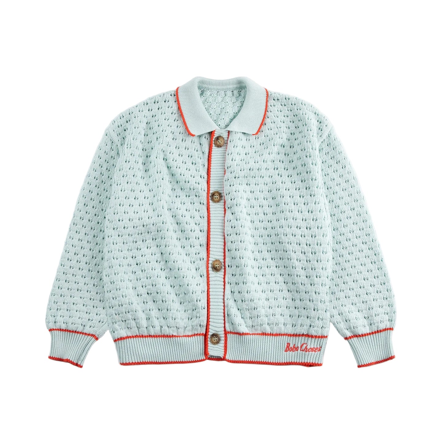 BC OPENWORK CARDIGAN