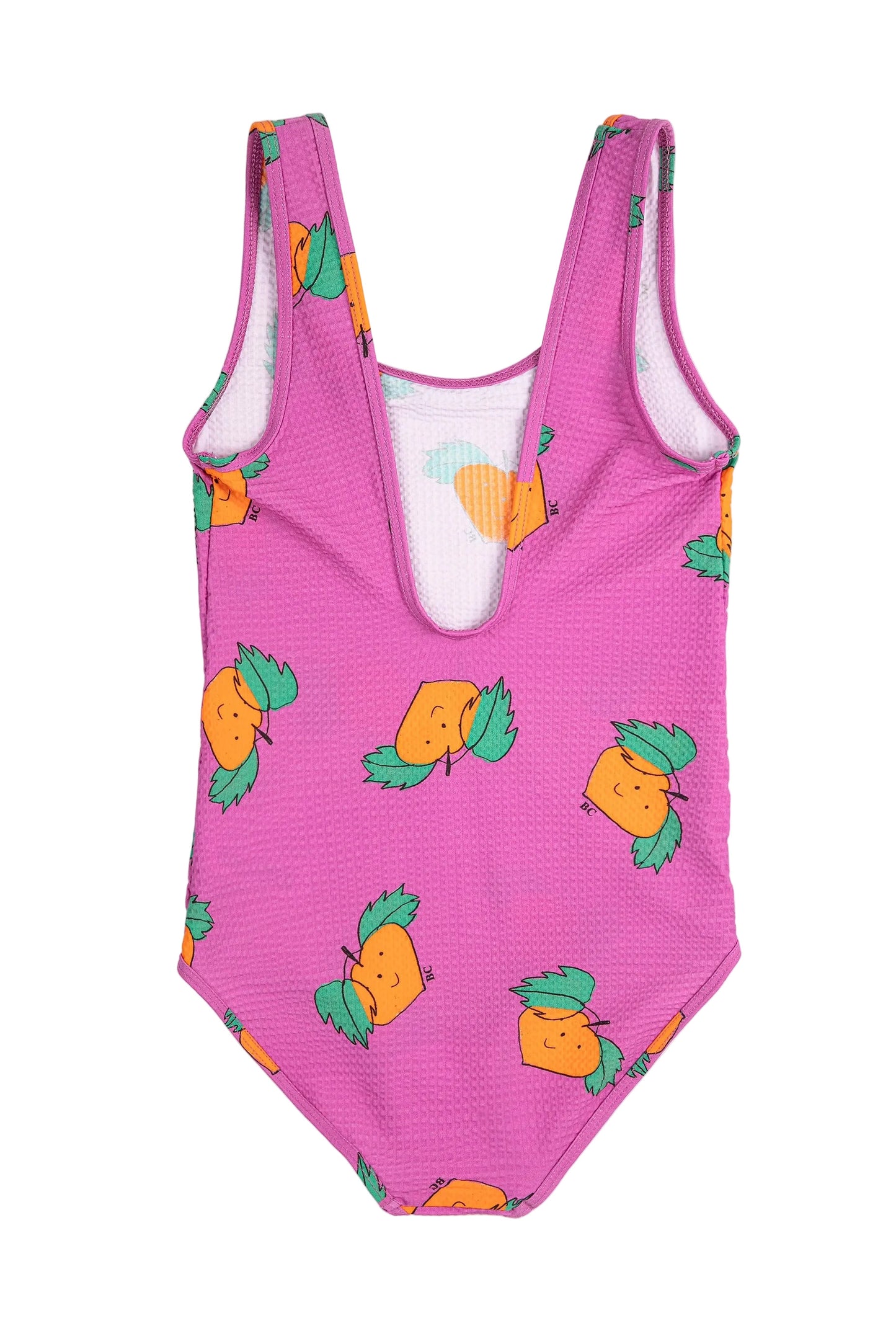 TANGERINE ALL OVER SWIMSUIT
