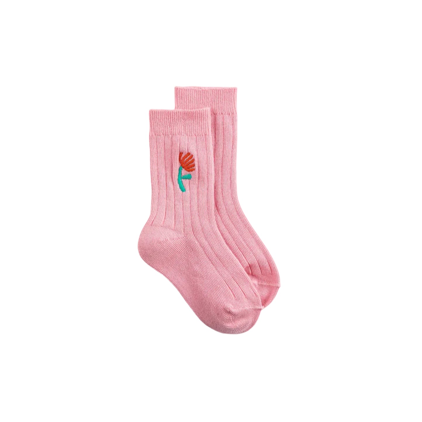 FLOWER SHORT SOCK PACK x 2