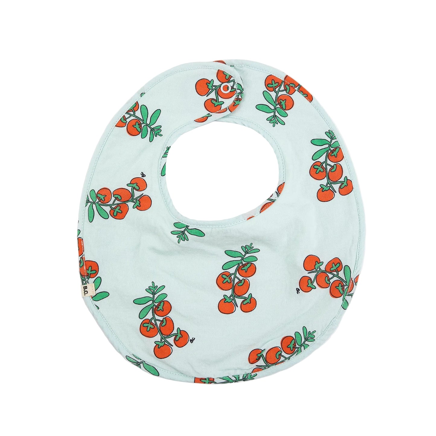 JUICY TOMATO BIB SET x 2
