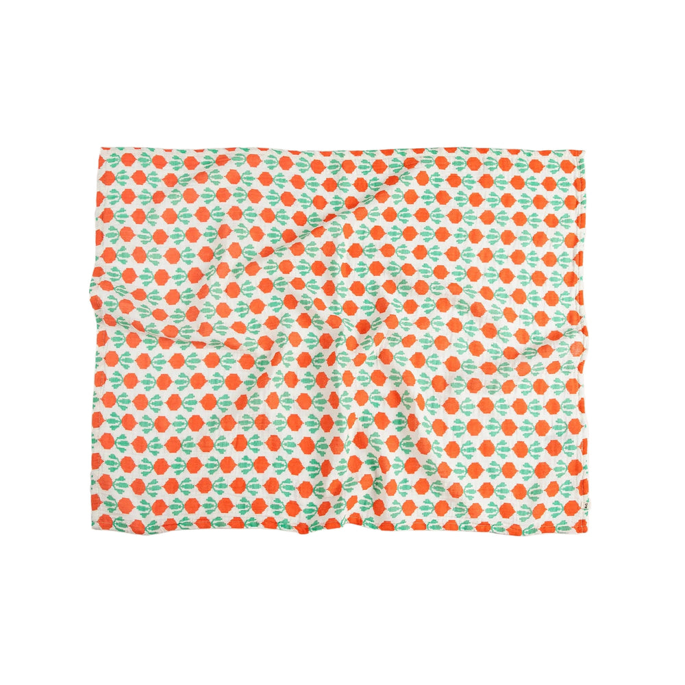 COOL RADDISH ALL OVER MUSLIN CLOTH