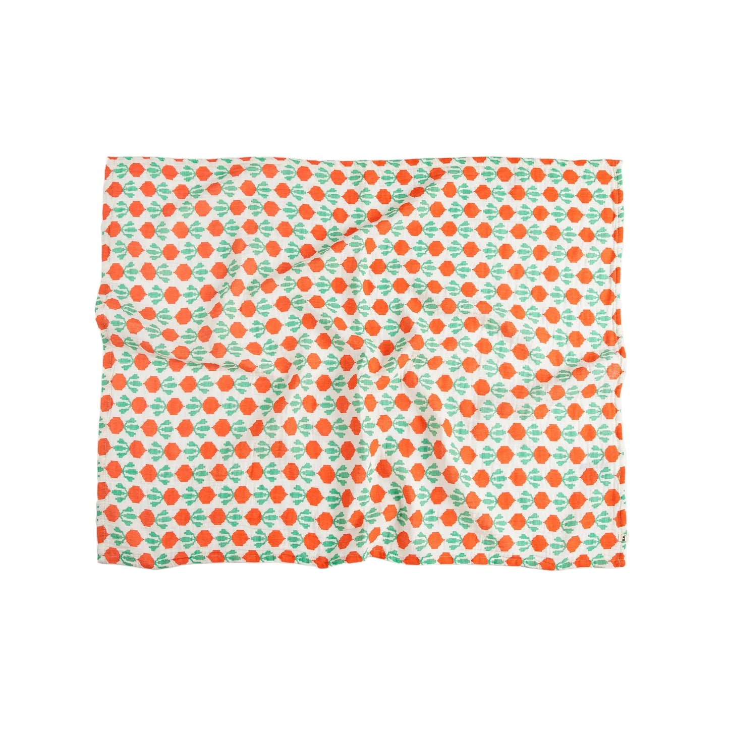 COOL RADDISH ALL OVER MUSLIN CLOTH